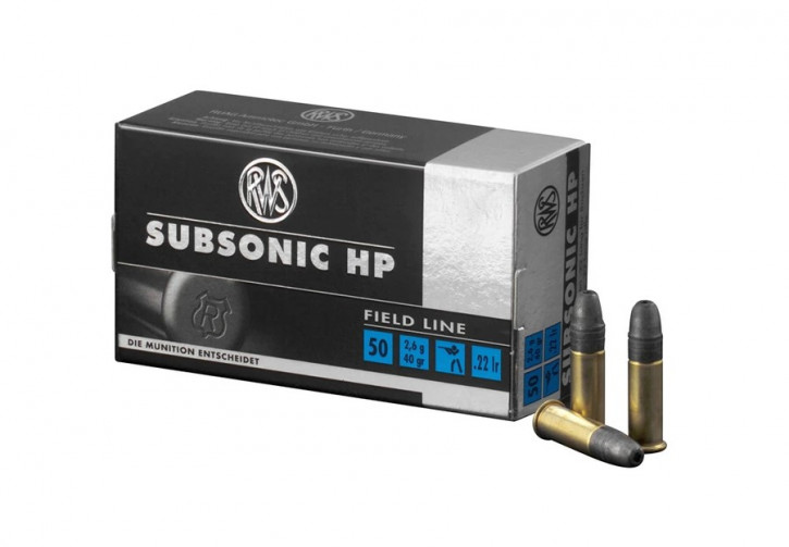 RWS Subsonic .22 HP